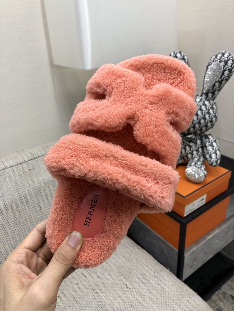 Hermes Slippers